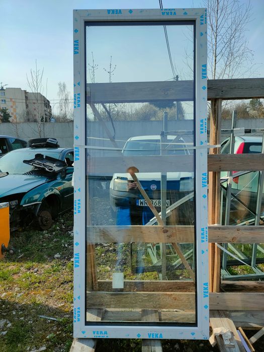 okno nowe pcv veka softline 82 fix nieotwierane okna 3 szybowe