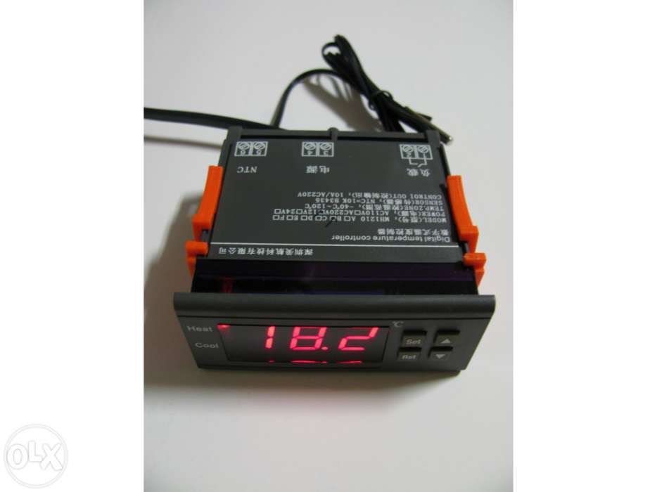 Termostato digital para aquários, chocadeiras, entre outros