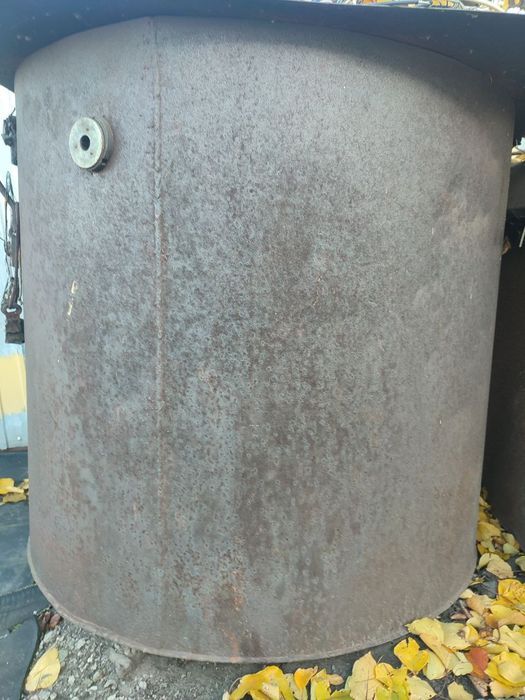 Бочка залізна ємність