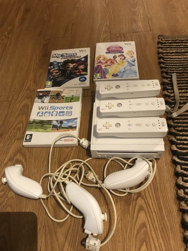 Consola completa da Wii