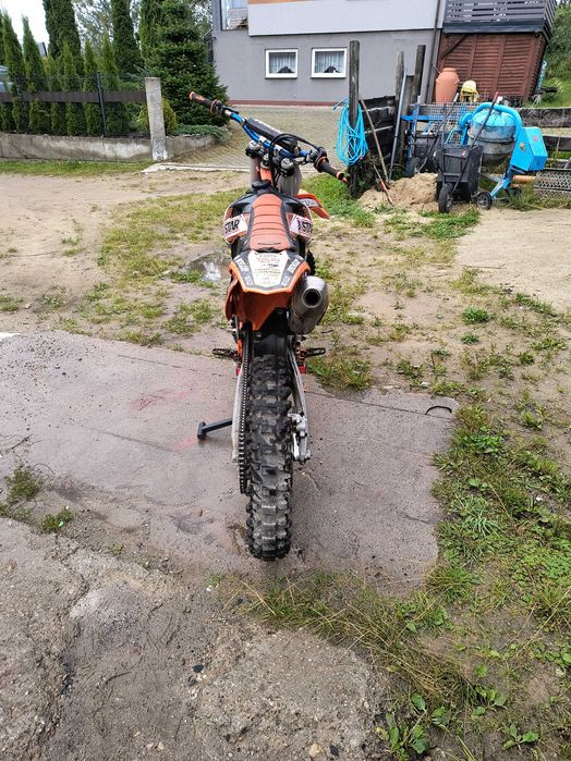 KTM sxf 350 cross doinwestowany 2013r