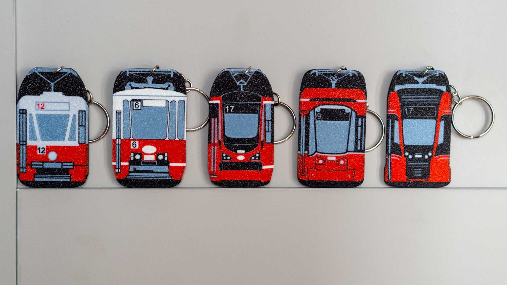 Brelok Konstal 116Ndm Tramwaje Śląskie