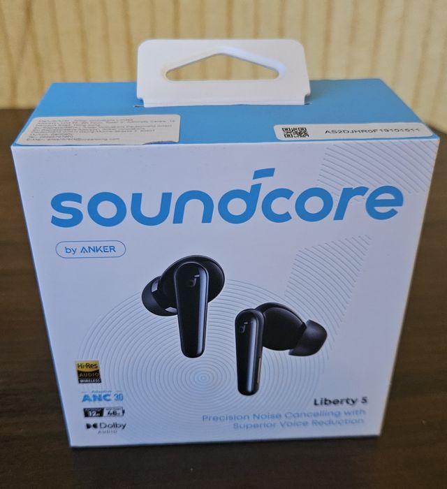 Топ Anker Soundcore  Liberty 5.Black.LDAC