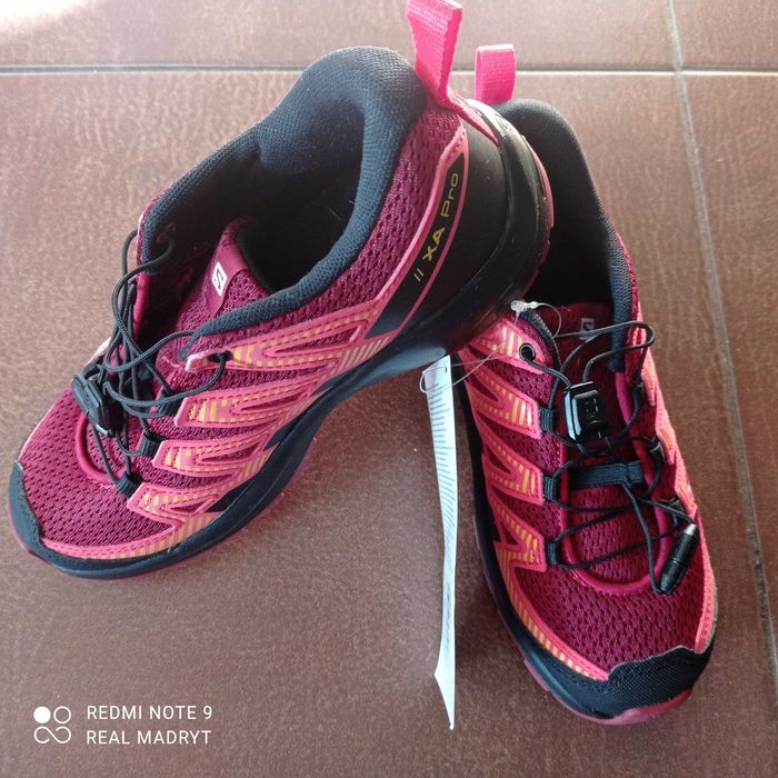 buty sportowe Salomon NOWE z metką 34