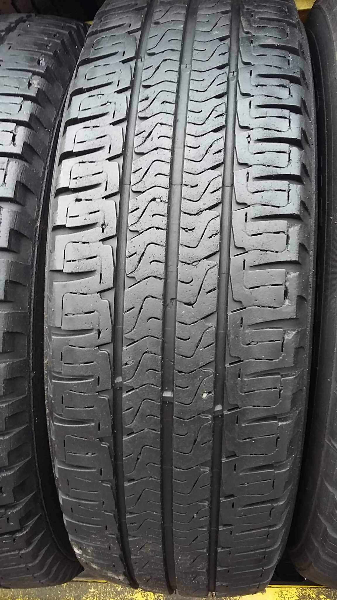 opony 215/70R15CP Michelin Agilis Camping opona stan bdb