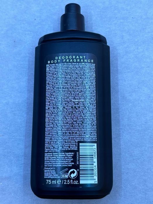 str 8 live true dezodorant naturalny spray 75ml męski zapach opis