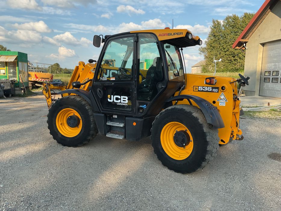 Ładowarka teleskopowa JCB 536-60 Agri SUPER, 2017