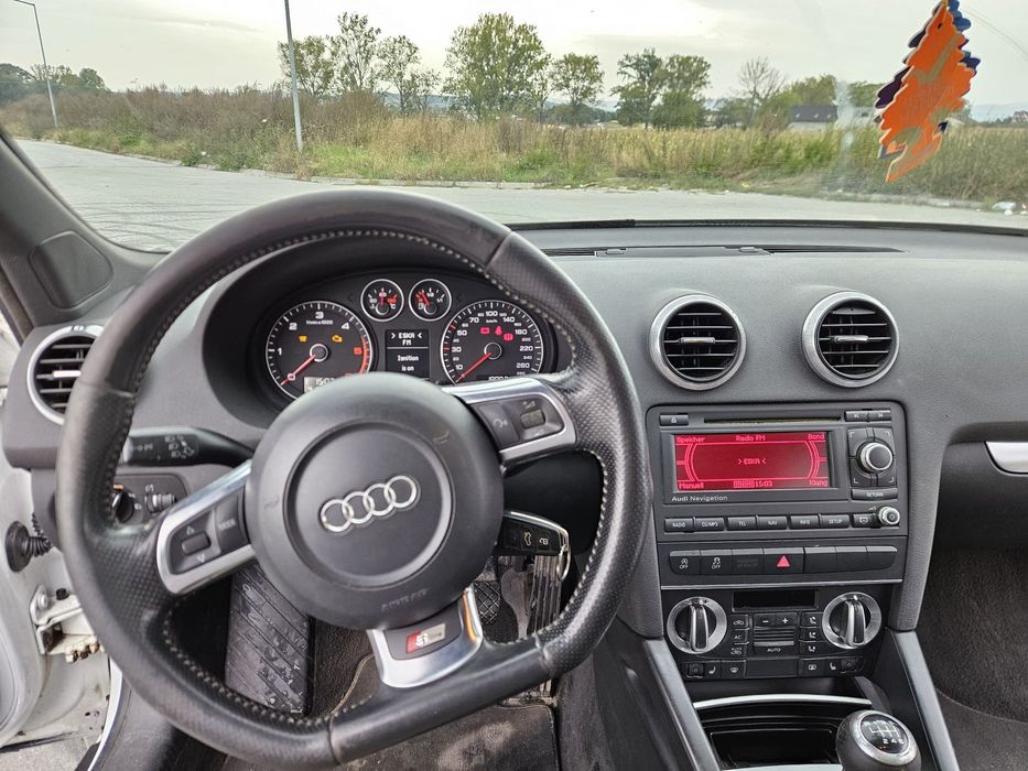 Audi A3 8P Sportback S-line Lift Mocno wyposażony