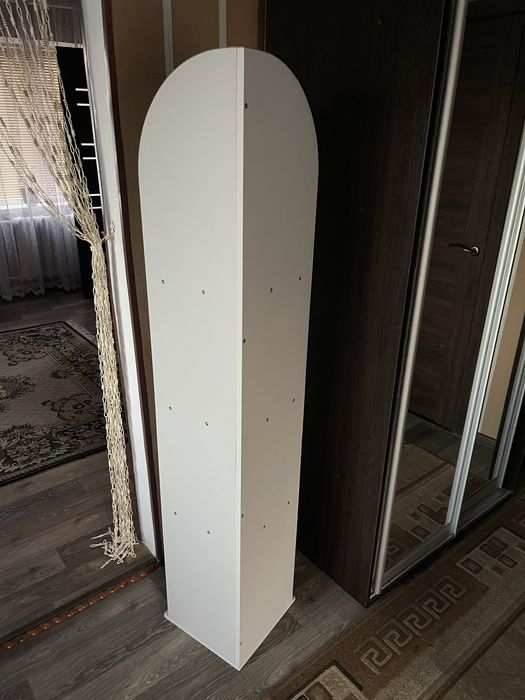 Шкаф пенал угловой , угловой пенал, угловой шкаф