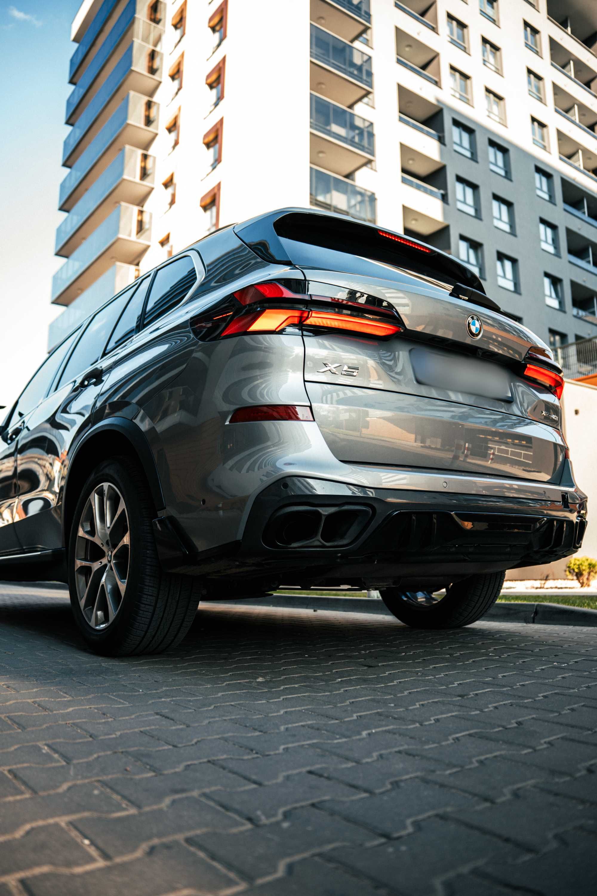 Wynajem BMW x5 40i ( WYNAJEM BEZ KAUCJI )