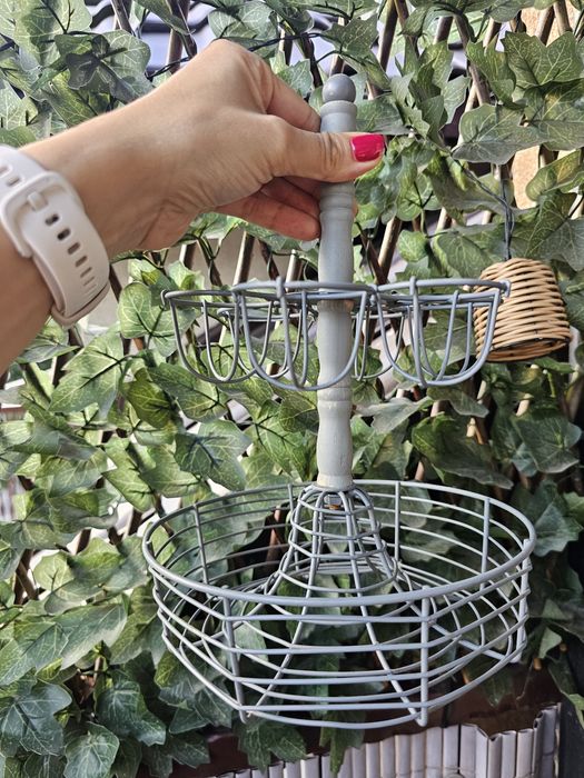 Koszyk, patera na jajka