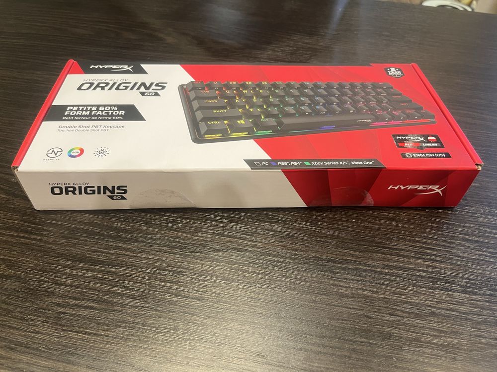 HyperX Alloy Origins 60 - Mechanical Gaming Keyboard