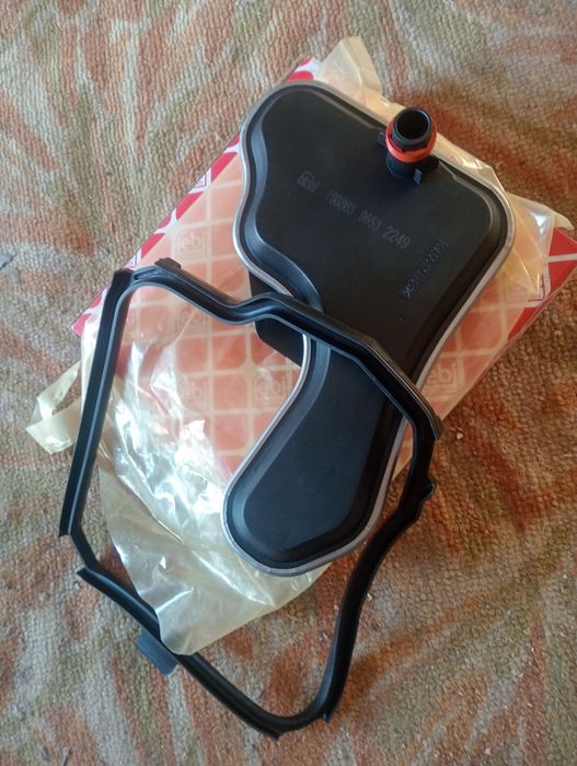 фільтр коробки автомат  Рено меган2