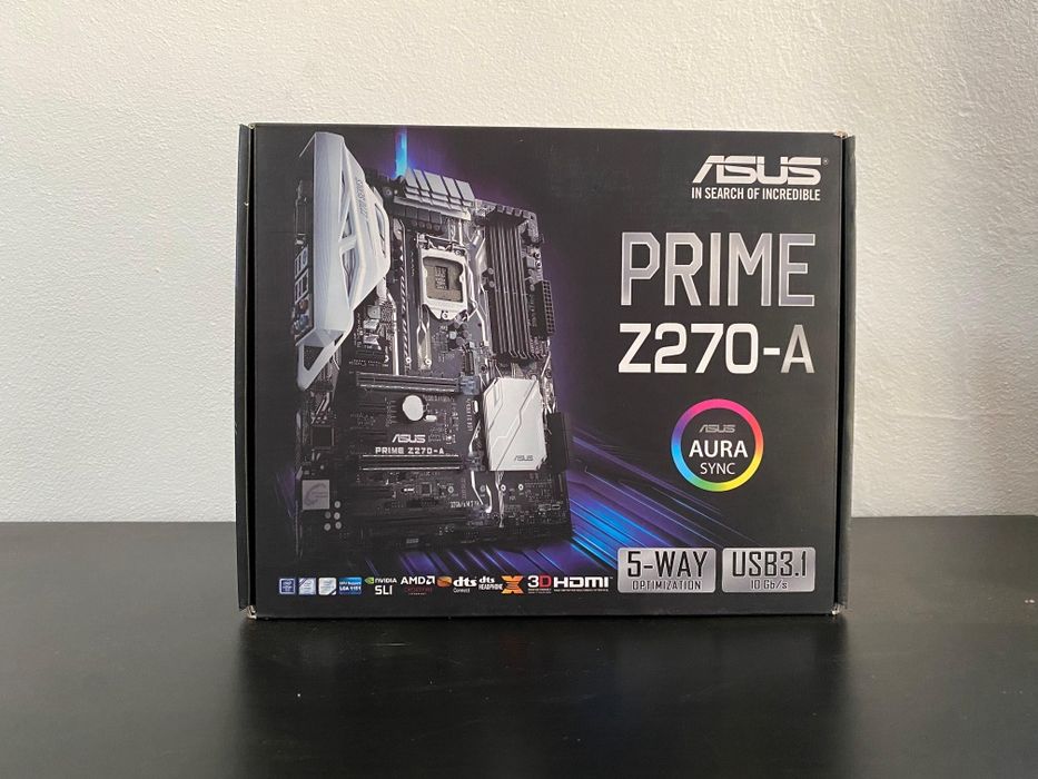 Asus Prime Z270-A (Peças/Reparação)