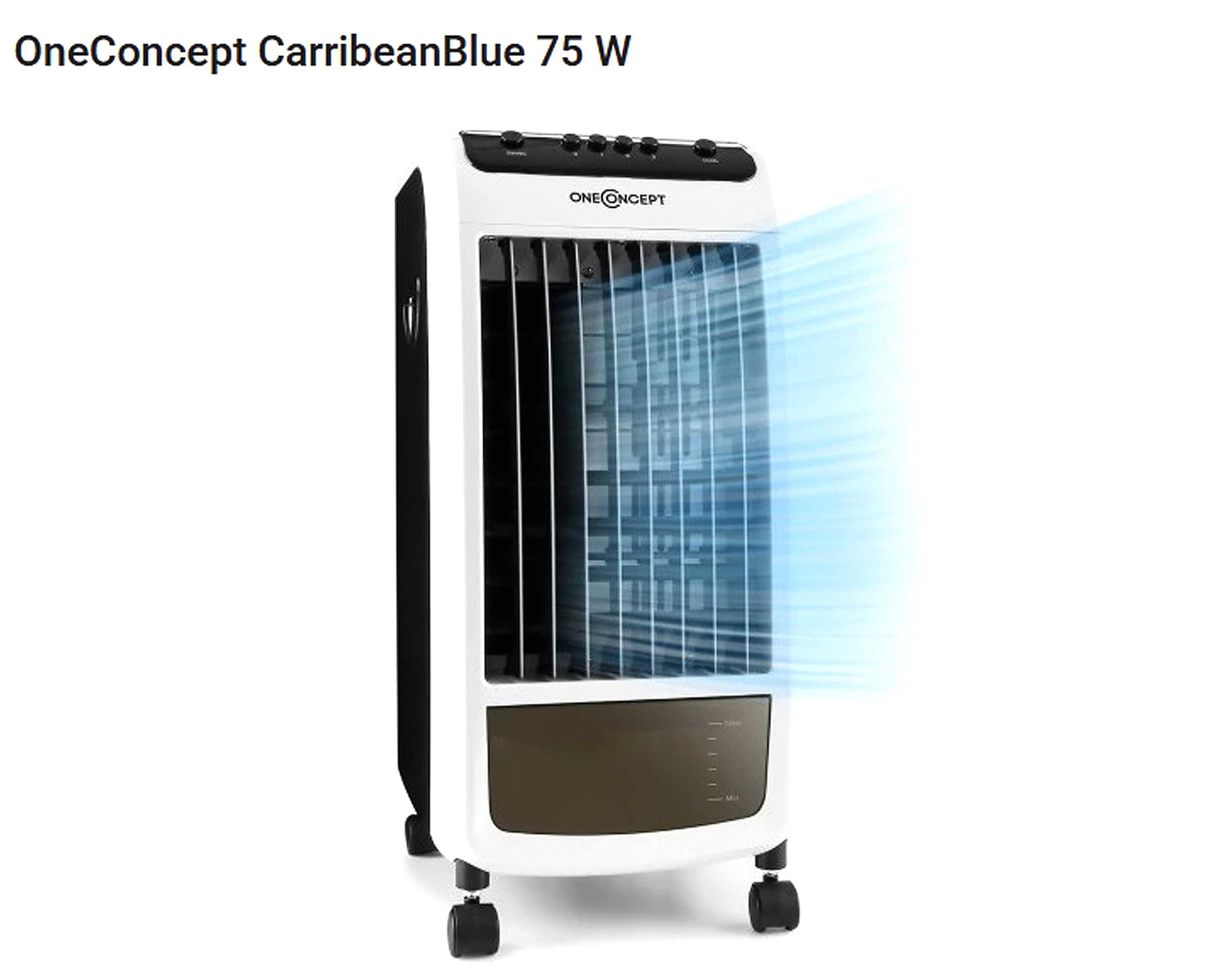 Wentylator odświeżacz powietrza Klimator Caribbean Blue 70W