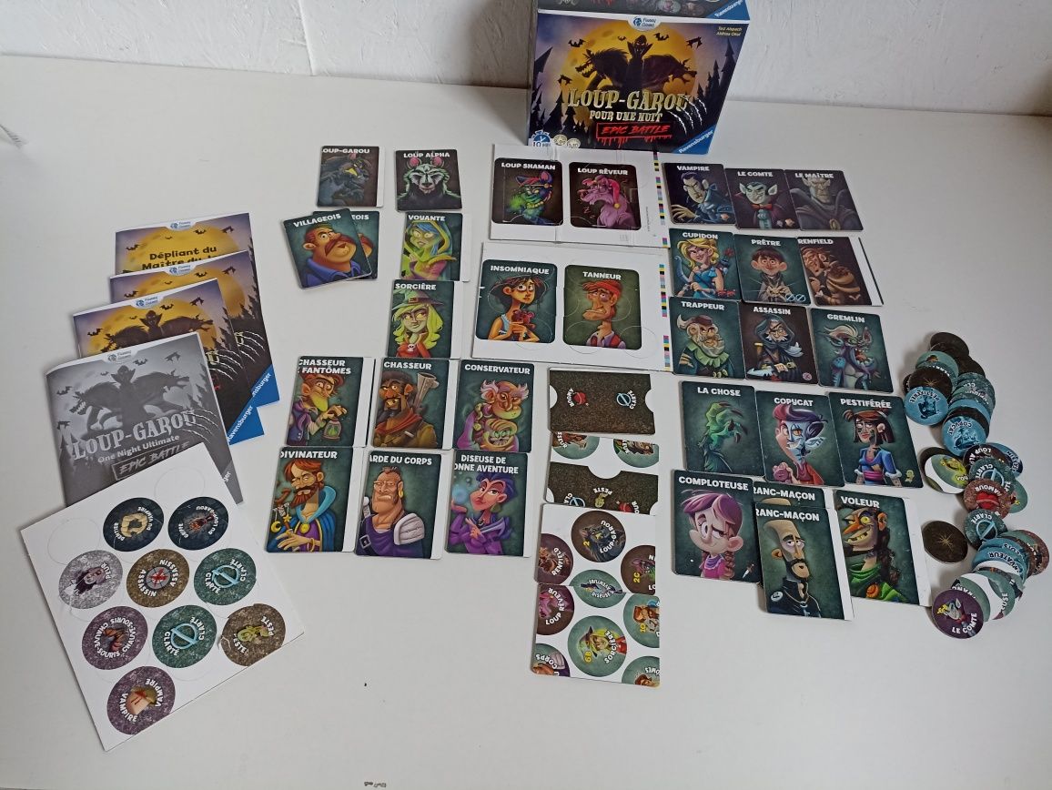 Gra Loup-garou Ravenburger (973)