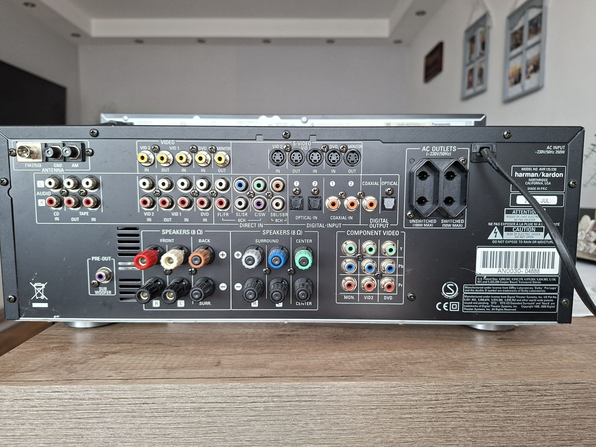 Amplituner Harman Kardon Avr 135
