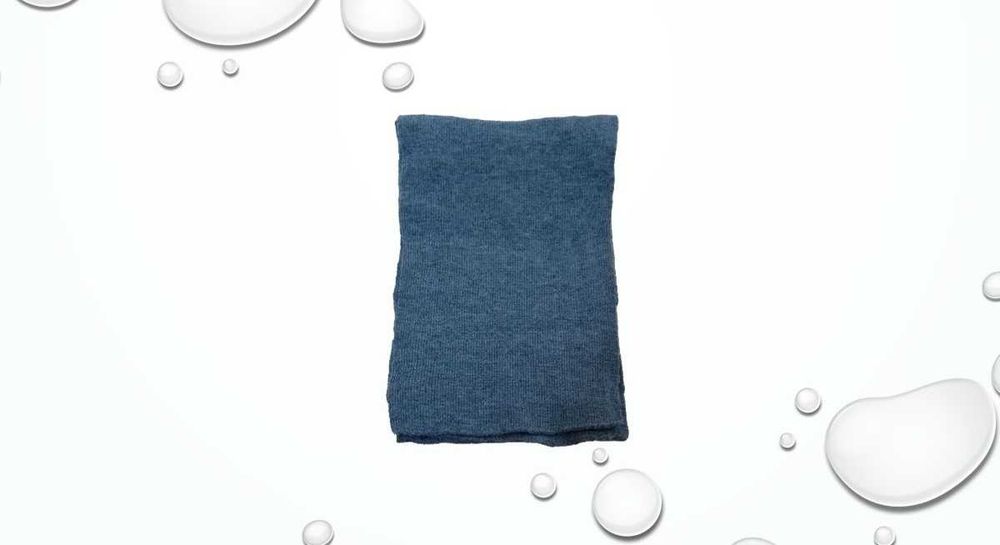 Cachecol Cinzento Macio - Novo (Sem Etiqueta) - Homem