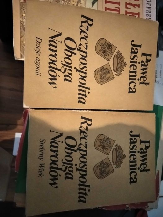 Rzeczypospolita Obojga Narodów Paweł Jasienica