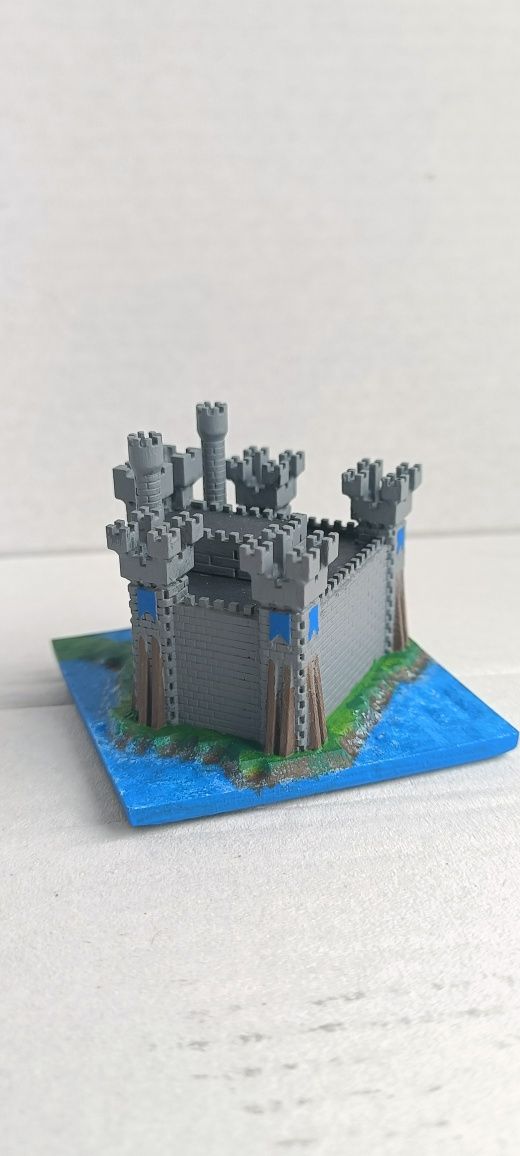 Zamek/ Castle - druk 3D pomalowany (Heroes of Might and Magic III)