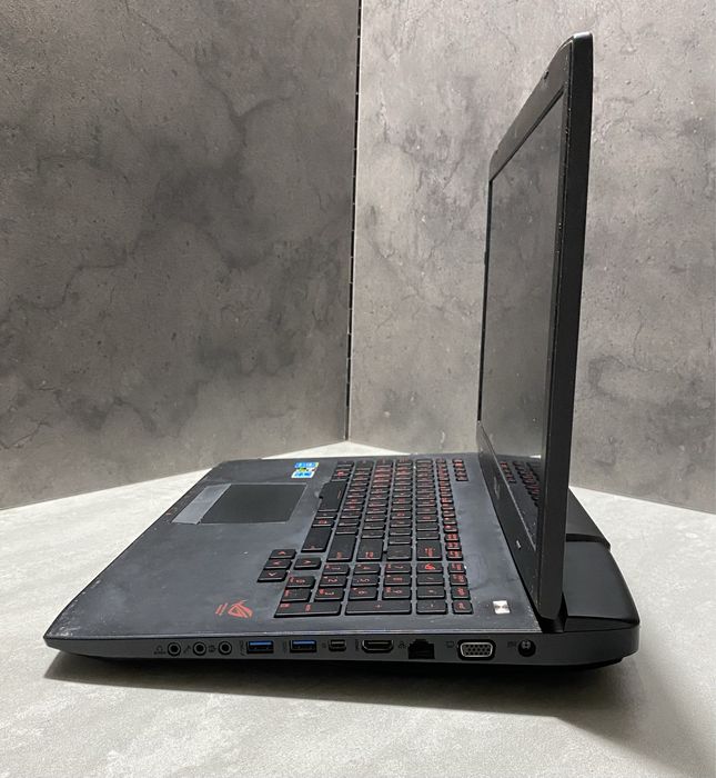 Asus G751J 17" 12GB RAM/128GB SSD+1TB HDD i7 nvidia 970 3GB ! N2899