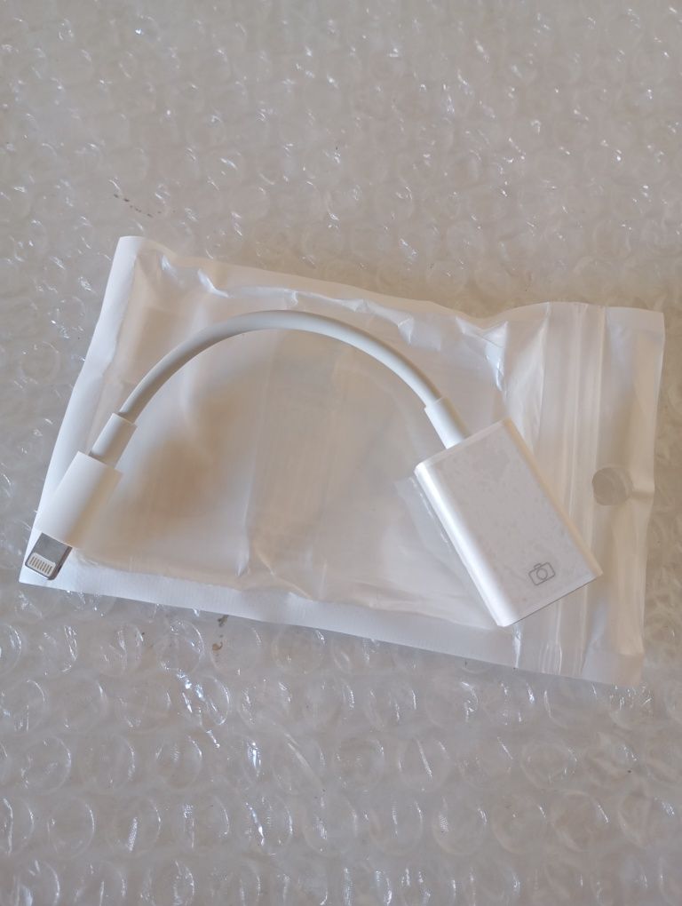 Przejściówka adapter z Apple na USB
