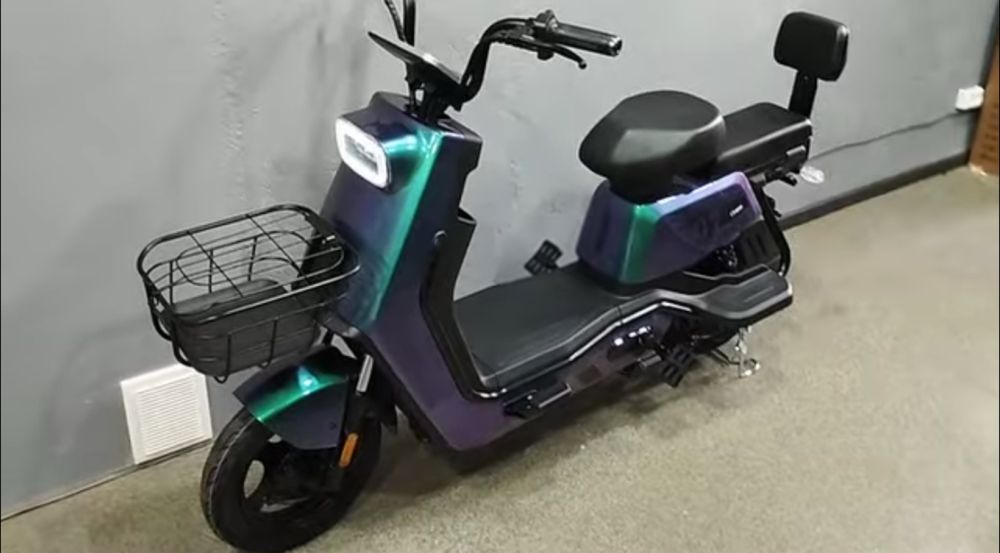 Доставка безкоштовна‼️ Електричний мопед Corso Exellent650w72/20a