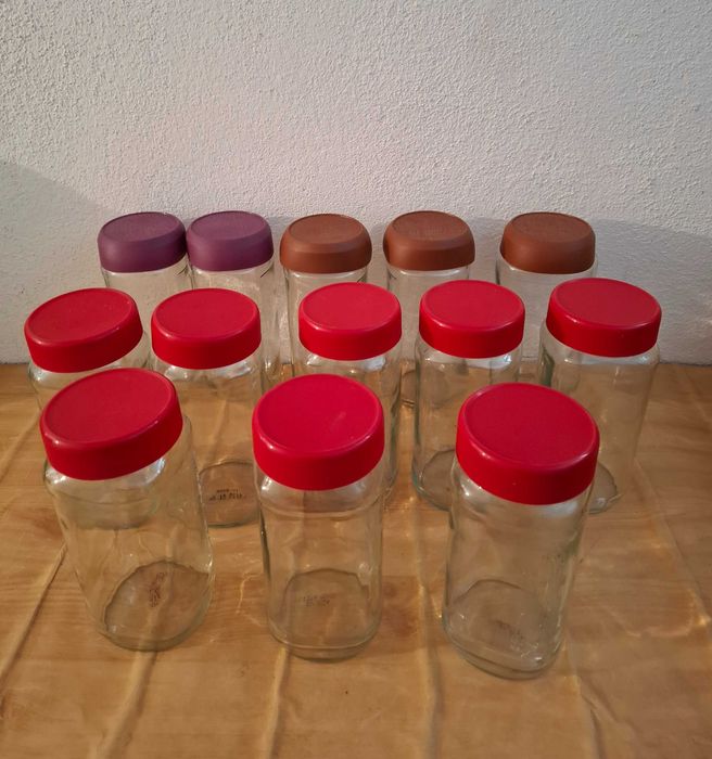 Frascos de Vidro ( Treze )