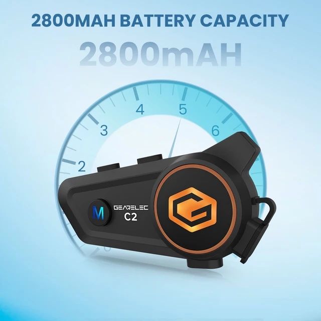 Мото гарнітура навушники Gearelec C2