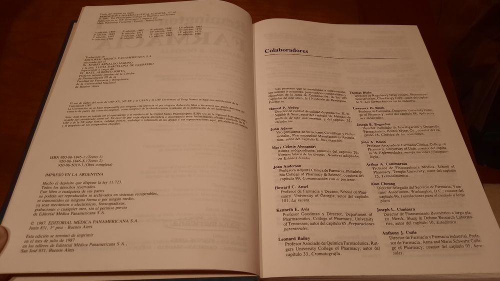 Remington Farmacia tomo I e II