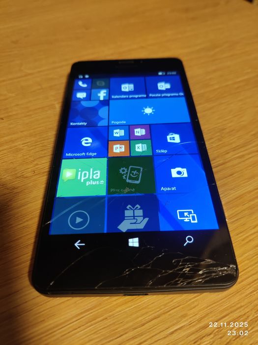 Smartfon MicrosoftLumia 950 na części