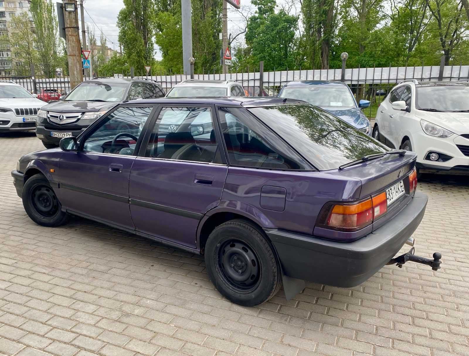 Honda Concerto 1992 року 1,5 л. газ/бензин