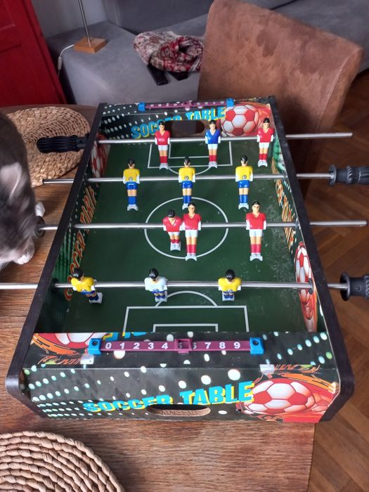 Piłkarzyki super gra:)