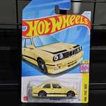 Hot Wheels ’92 BMW M3 E30 90’s długa karta! Rare M Power RWD slide bby