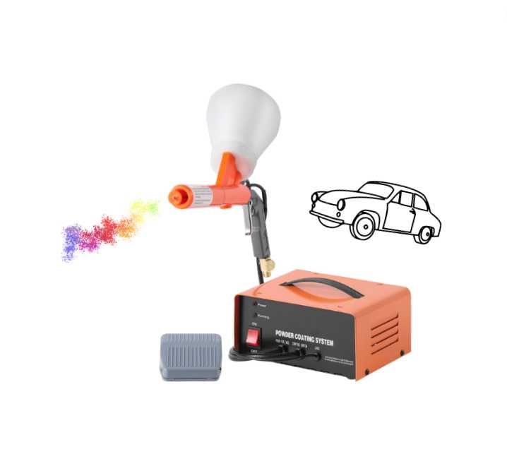 System malowania proszkowego elektrostatyczny *ZESTAW*DARMOWA DOSTAWA*