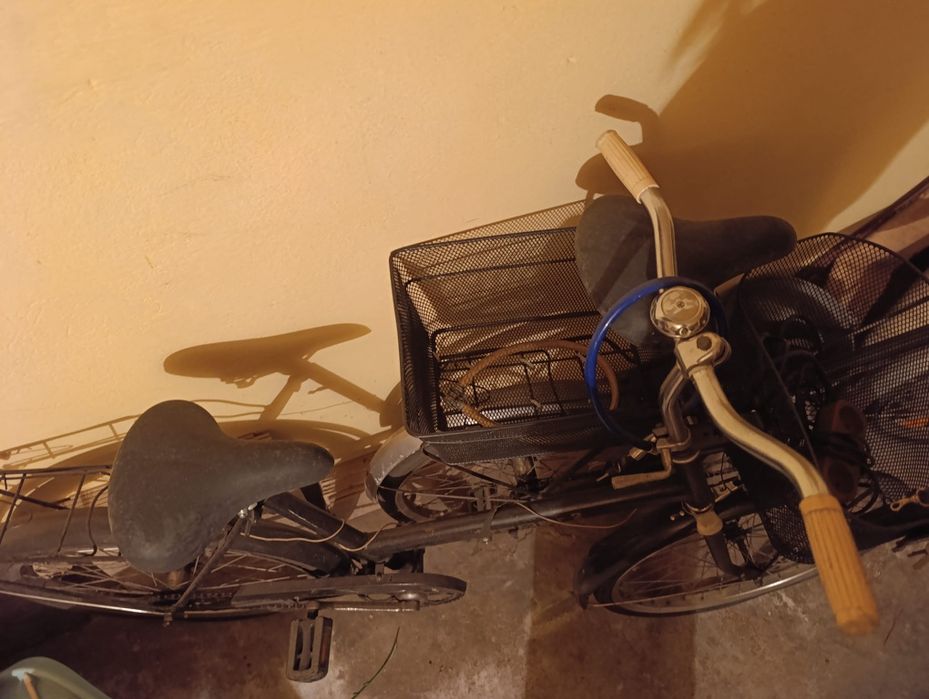 Rower traper 2 dwie sztuki PRL klasyk zabytek