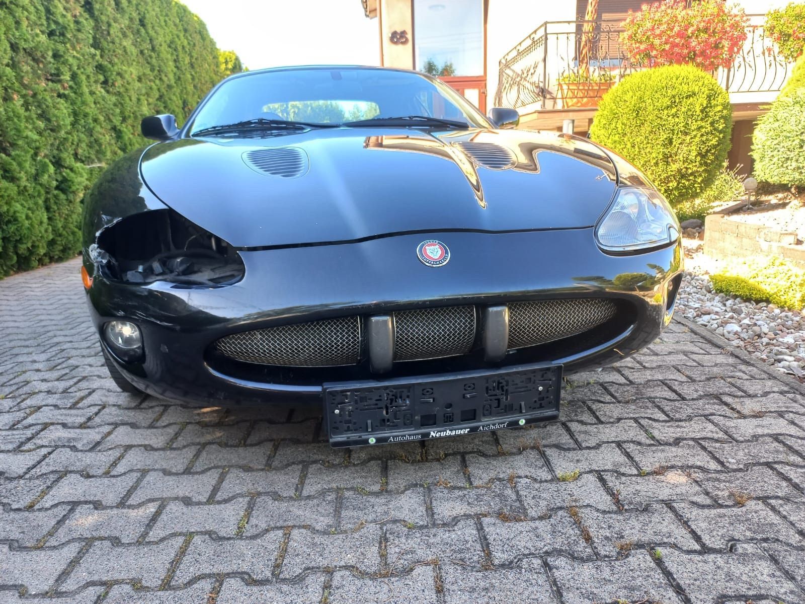 Jaguar XK8 XKR Bardzo bogata wersja serwisowany