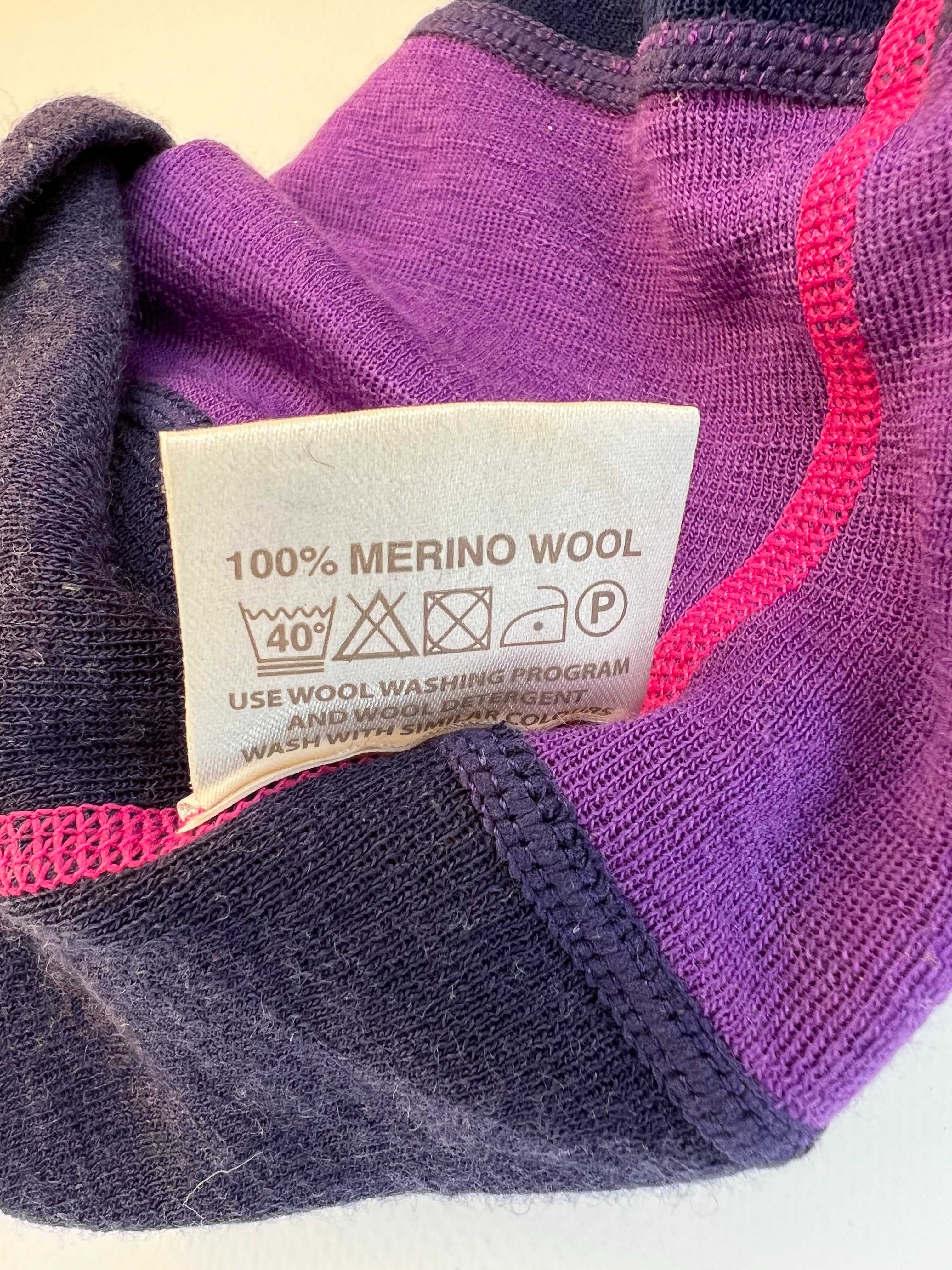 Pierre Robert czapka dziecięca 100% merino wełna wiosenna cienka