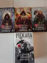 Jacek Piekara, Ja Inkwizytor, Przeklęte Krainy, Kobiety, Przeznaczenie