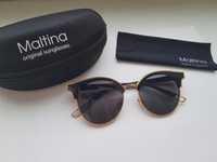 Maltina окуляри повний комплект очки чехол оригинал
