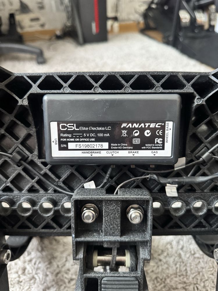Гарантія! fanatec CSL Elite loadcell