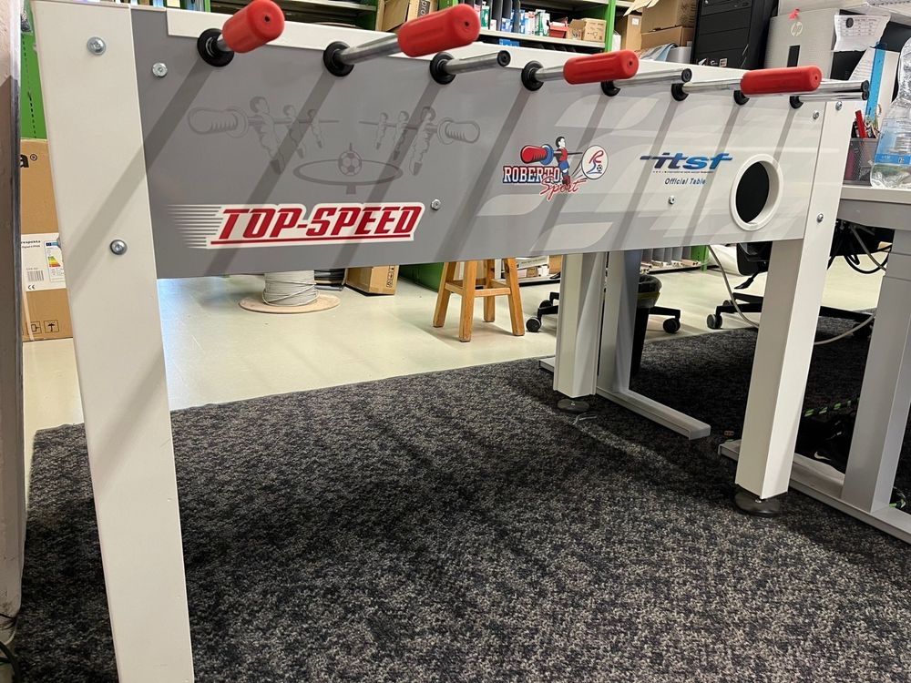 Stół do Piłkarzyków ITSF Roberto Sport 100KG Turniejowe Profesjonalne