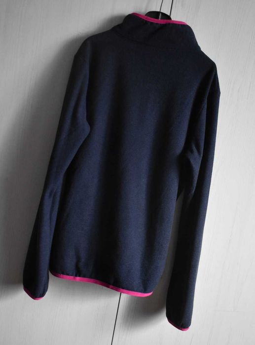Bluza 152 polarowa ciepła Vikafjell sportowa z polaru trekkingowa