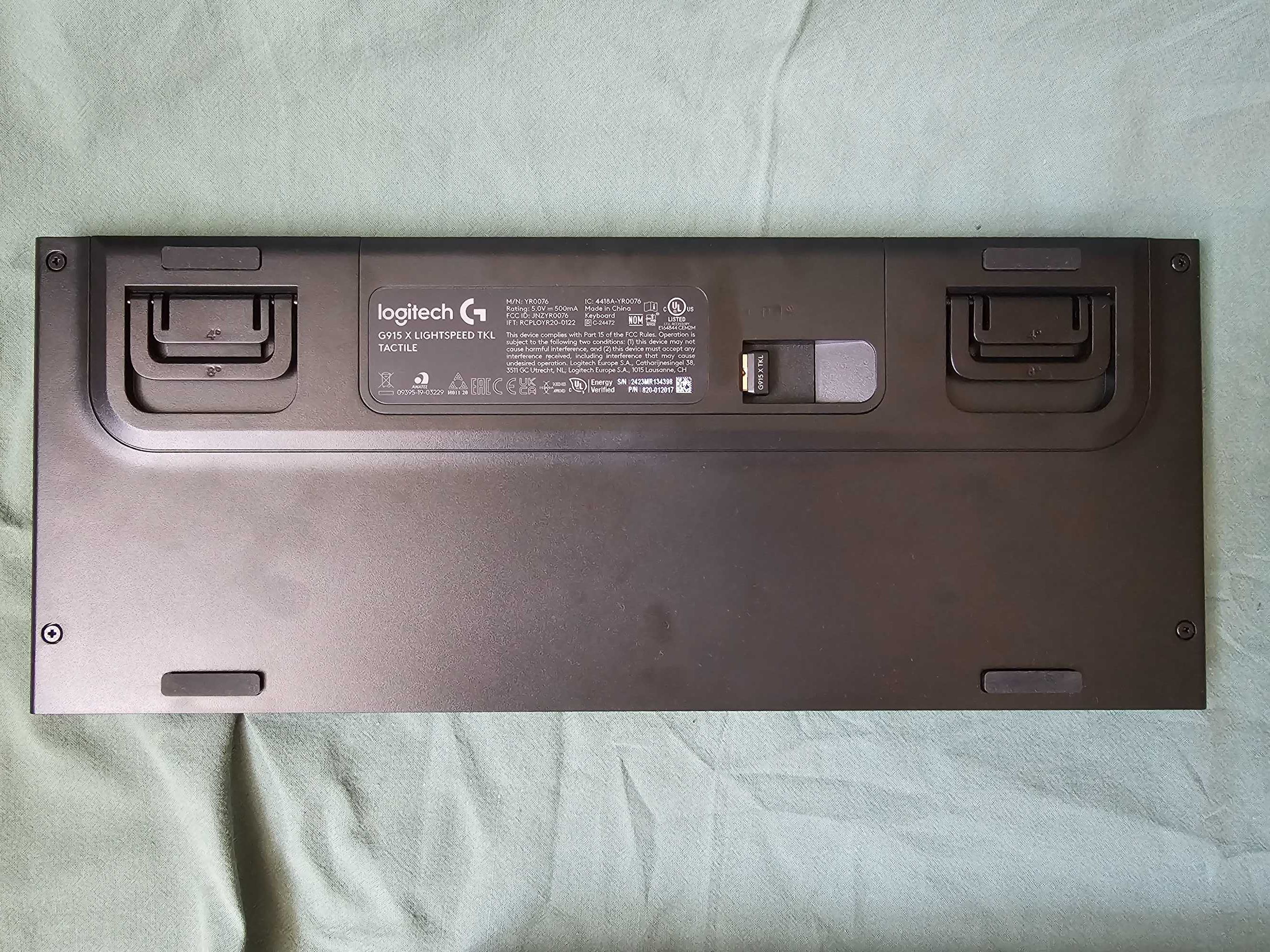 Клавіатура Logitech G915 X LIGHTSPEED TKL