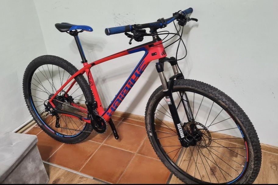 Sprzedam rower karbonowy Haibike greed 9.40. rozmiar 45