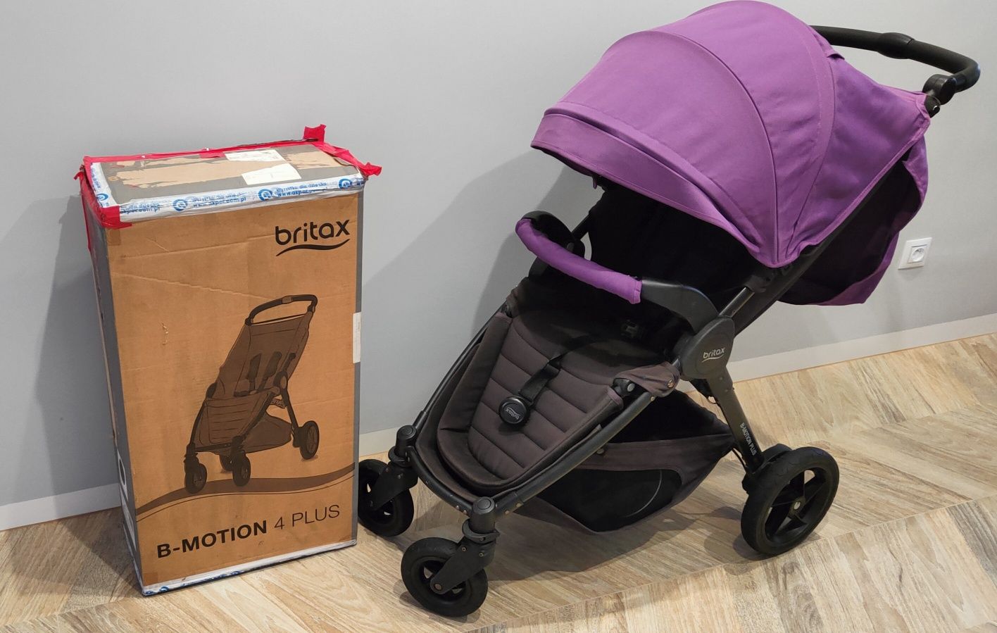 Wózek Britax Romer b-motion 4 plu