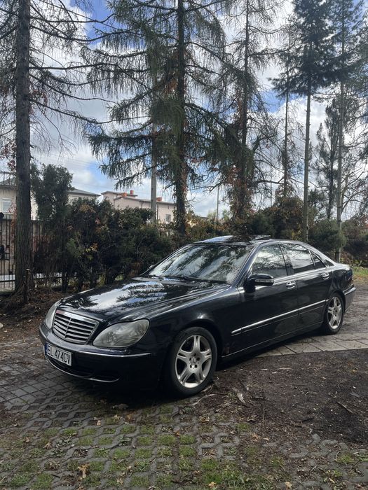 Mercedes Benz W220 Sclass 320 3.2 CDI bogato wyposazony