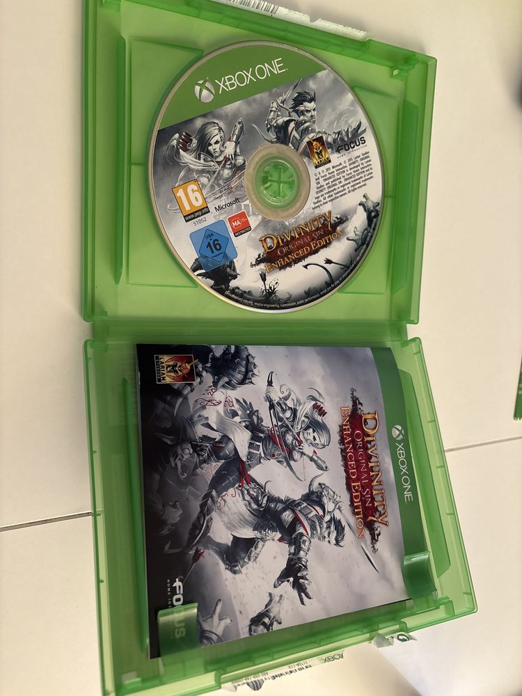 Divinity orginal sin enhanced editon xbox one