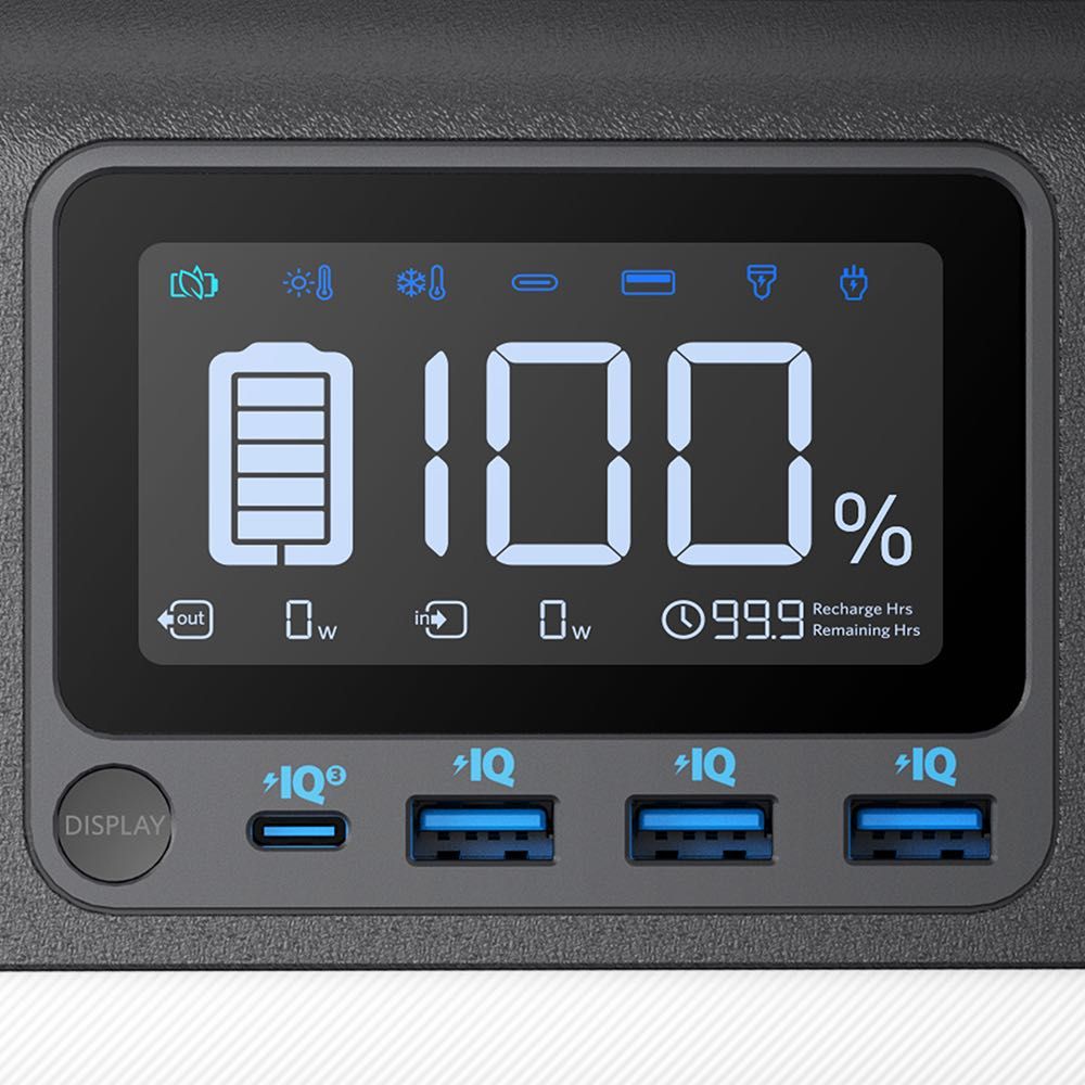 Зарядна станція Anker 535 PowerHouse 512 Wh | 500W