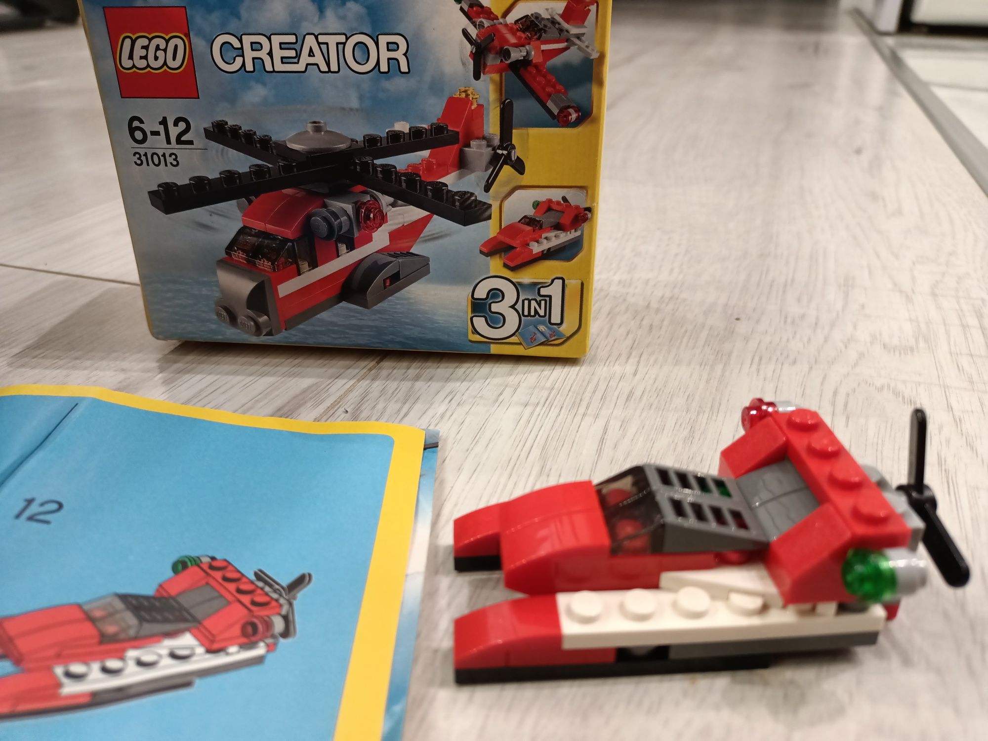 LEGO Creator 3w1  31013 Helikopter